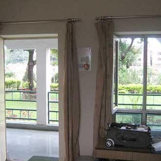 Rahi Tourist Bungalow Hotel Moradabad Buitenkant foto