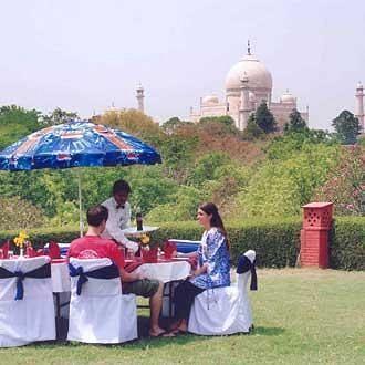 Rahi Tourist Bungalow Hotel Moradabad Buitenkant foto