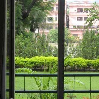 Rahi Tourist Bungalow Hotel Moradabad Buitenkant foto
