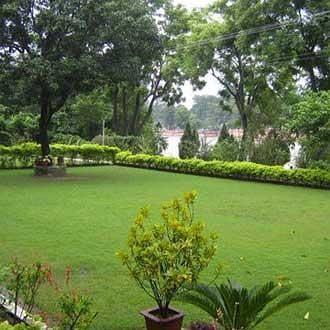 Rahi Tourist Bungalow Hotel Moradabad Buitenkant foto